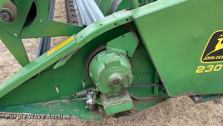 image for item DM8350 1980 John Deere 8820 Turbo  combine