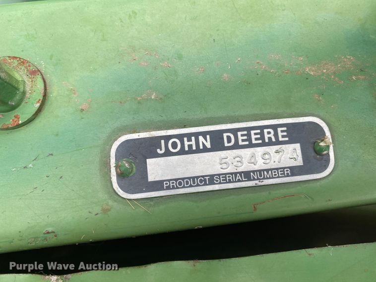 image for item DM8350 1980 John Deere 8820 Turbo  combine