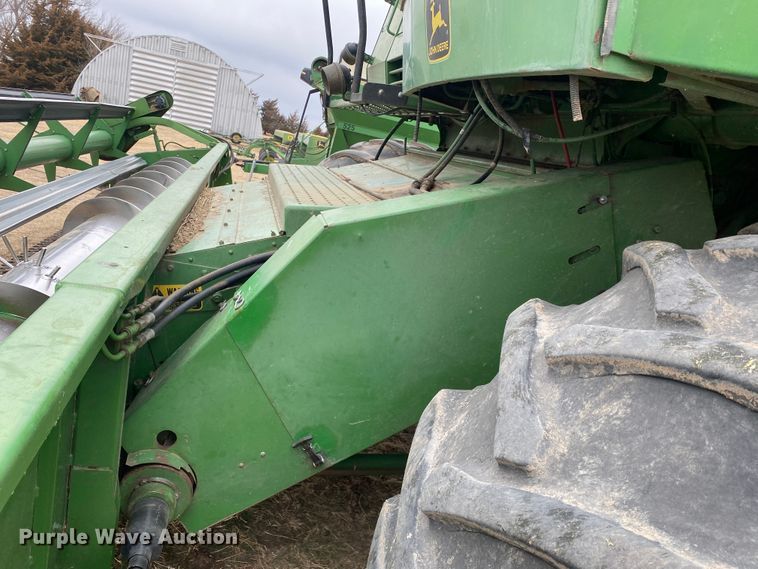 image for item DM8350 1980 John Deere 8820 Turbo  combine