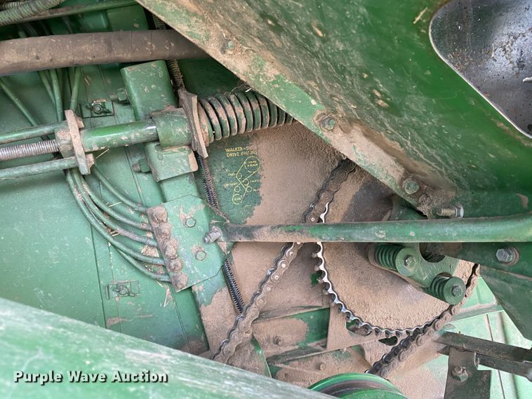 image for item DM8350 1980 John Deere 8820 Turbo  combine