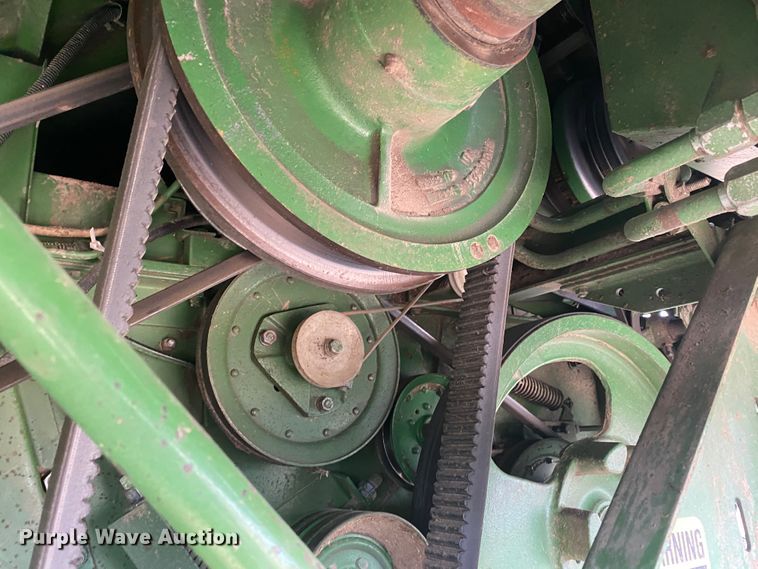 image for item DM8350 1980 John Deere 8820 Turbo  combine