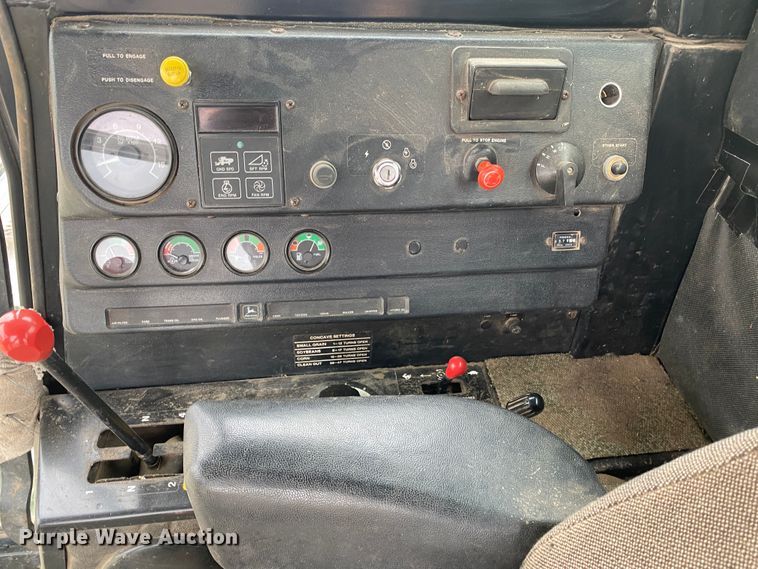 image for item DM8350 1980 John Deere 8820 Turbo  combine