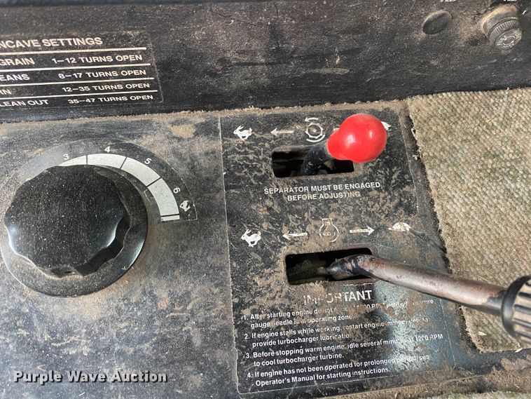 image for item DM8350 1980 John Deere 8820 Turbo  combine