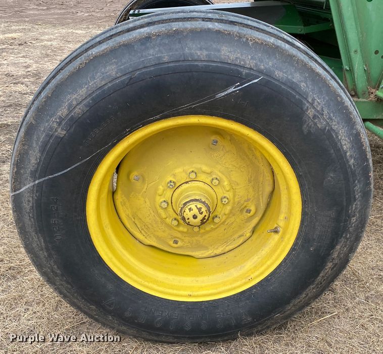 image for item DM8350 1980 John Deere 8820 Turbo  combine