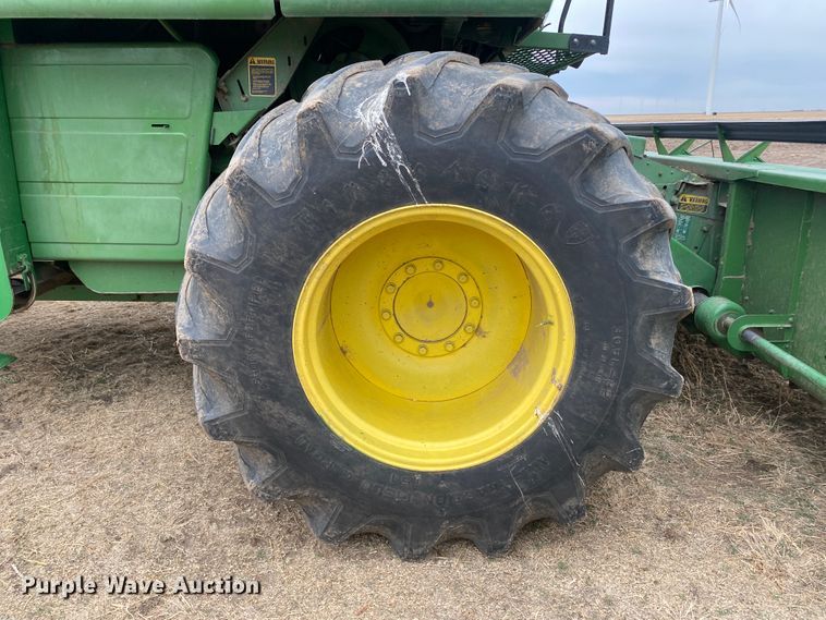image for item DM8350 1980 John Deere 8820 Turbo  combine