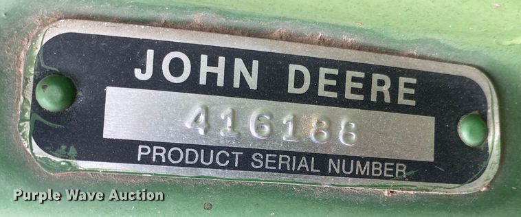 image for item DM8350 1980 John Deere 8820 Turbo  combine