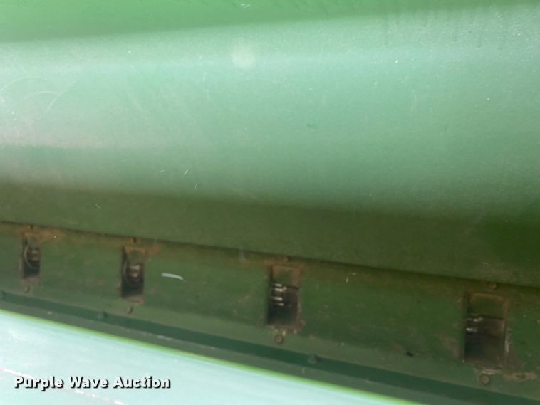 image for item DM8352 John Deere 930H 1012F  grain drill