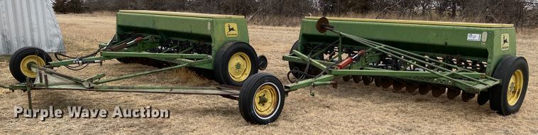 image for item DM8353 (2) John Deere 8300 grain drills