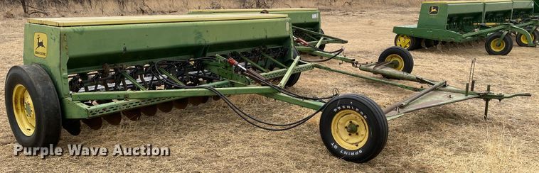image for item DM8353 (2) John Deere 8300 grain drills