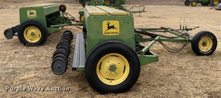 image for item DM8353 (2) John Deere 8300 grain drills