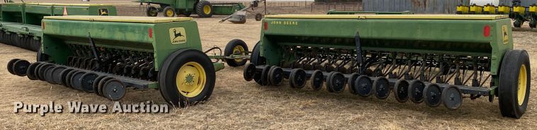 image for item DM8353 (2) John Deere 8300 grain drills