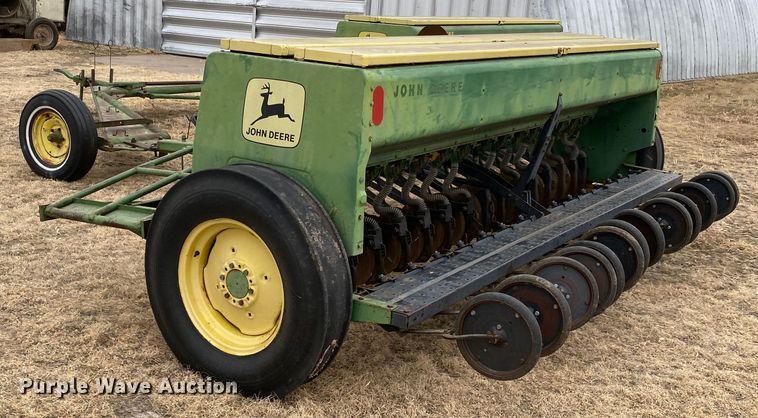 image for item DM8353 (2) John Deere 8300 grain drills