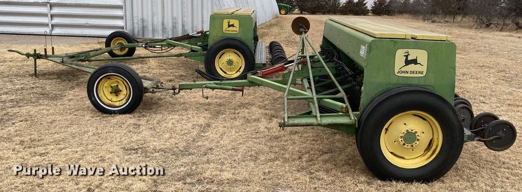 image for item DM8353 (2) John Deere 8300 grain drills