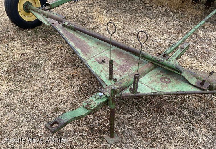 image for item DM8353 (2) John Deere 8300 grain drills