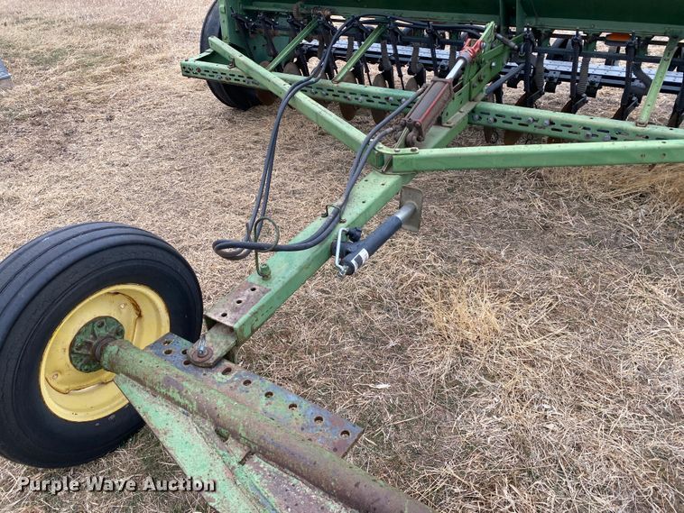 image for item DM8353 (2) John Deere 8300 grain drills