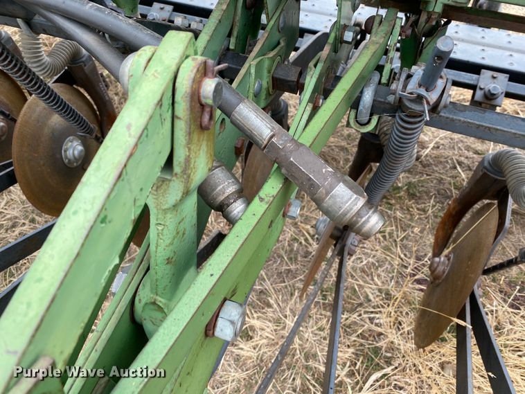 image for item DM8353 (2) John Deere 8300 grain drills