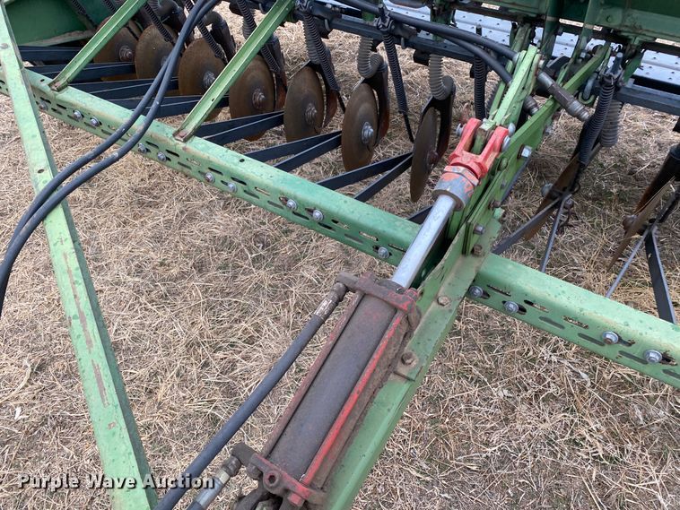image for item DM8353 (2) John Deere 8300 grain drills