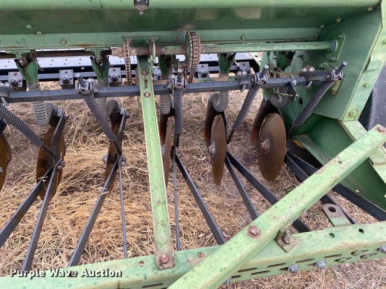 image for item DM8353 (2) John Deere 8300 grain drills