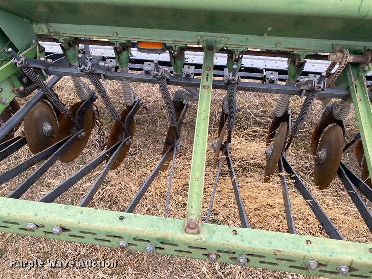 image for item DM8353 (2) John Deere 8300 grain drills