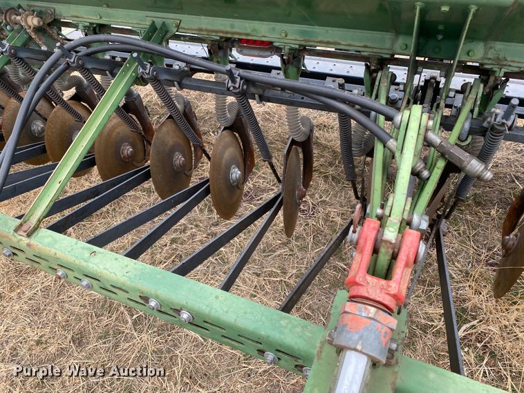 image for item DM8353 (2) John Deere 8300 grain drills