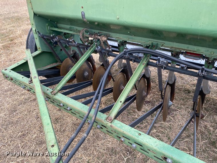 image for item DM8353 (2) John Deere 8300 grain drills