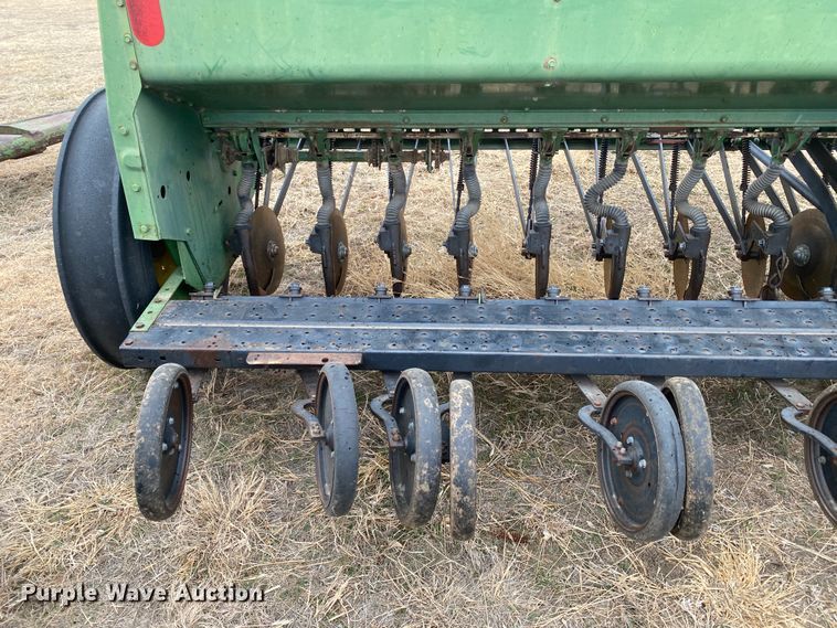 image for item DM8353 (2) John Deere 8300 grain drills