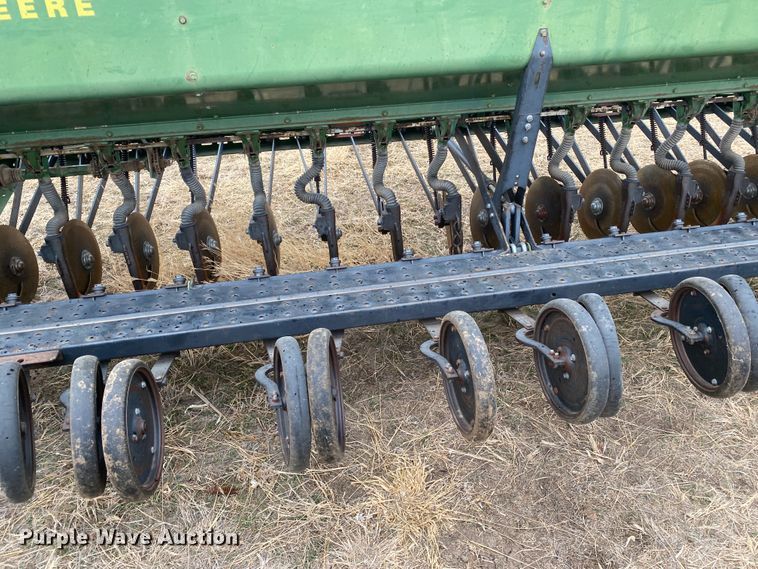 image for item DM8353 (2) John Deere 8300 grain drills