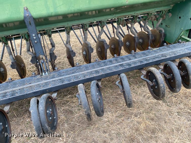 image for item DM8353 (2) John Deere 8300 grain drills