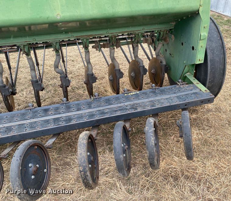 image for item DM8353 (2) John Deere 8300 grain drills
