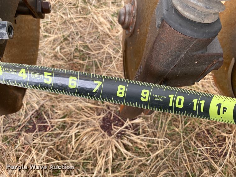 image for item DM8353 (2) John Deere 8300 grain drills