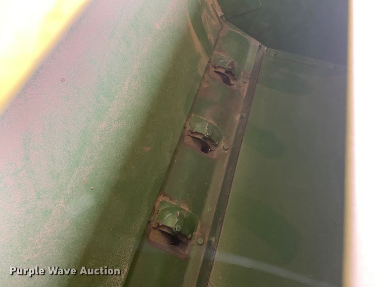 image for item DM8353 (2) John Deere 8300 grain drills