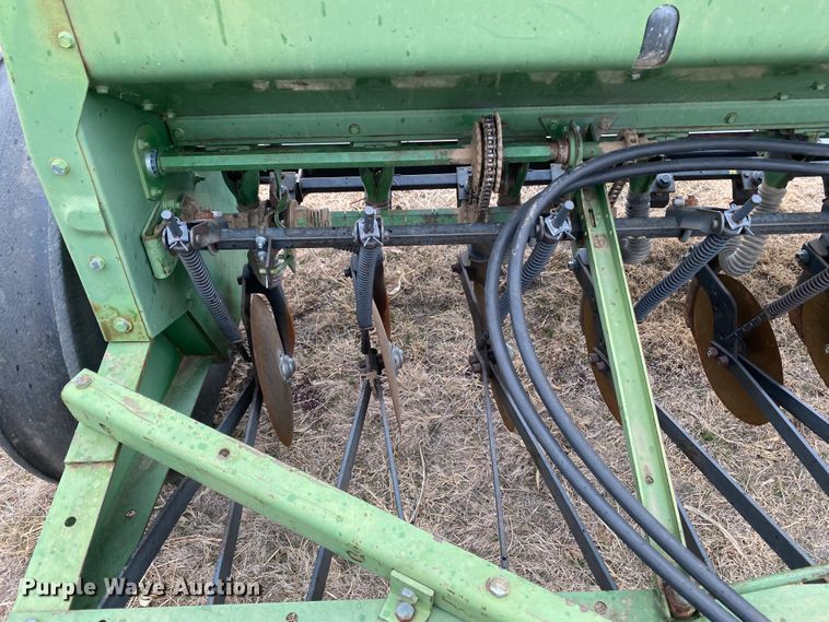 image for item DM8353 (2) John Deere 8300 grain drills