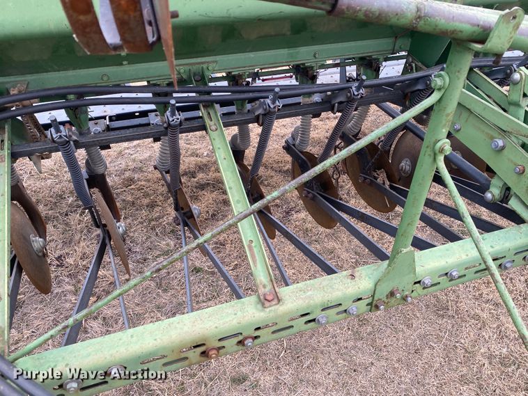 image for item DM8353 (2) John Deere 8300 grain drills