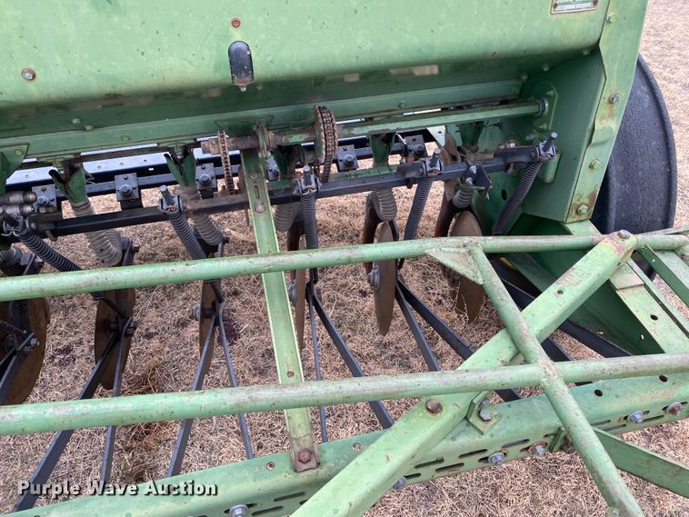 image for item DM8353 (2) John Deere 8300 grain drills