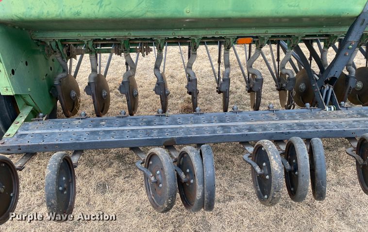 image for item DM8353 (2) John Deere 8300 grain drills