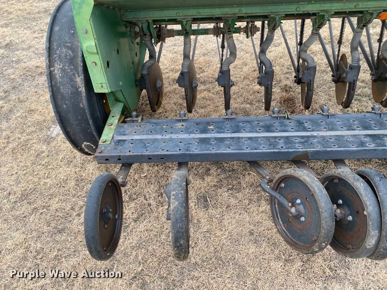 image for item DM8353 (2) John Deere 8300 grain drills