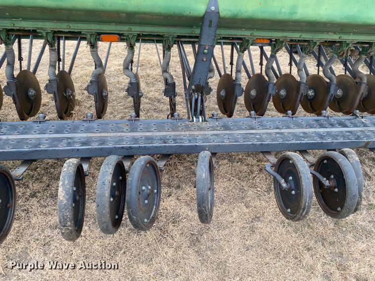 image for item DM8353 (2) John Deere 8300 grain drills
