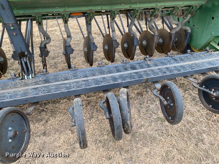 image for item DM8353 (2) John Deere 8300 grain drills