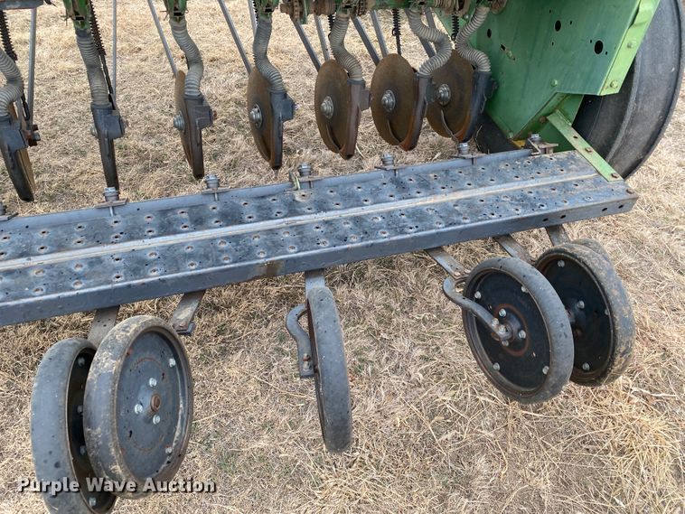 image for item DM8353 (2) John Deere 8300 grain drills