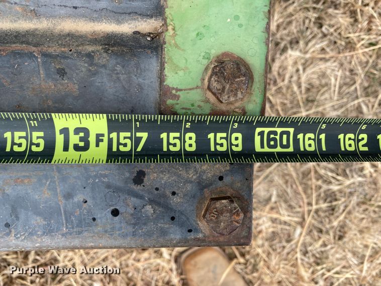 image for item DM8353 (2) John Deere 8300 grain drills