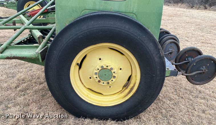 image for item DM8353 (2) John Deere 8300 grain drills