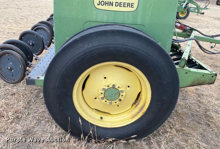 image for item DM8353 (2) John Deere 8300 grain drills