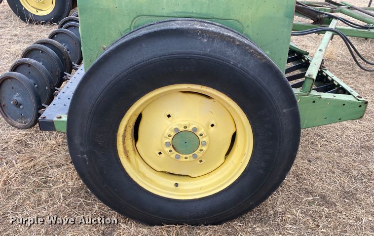 image for item DM8353 (2) John Deere 8300 grain drills