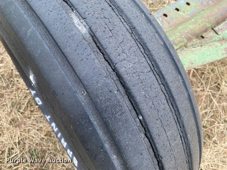 image for item DM8353 (2) John Deere 8300 grain drills