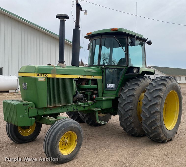 image for item DM8355 1973 John Deere 4430  tractor