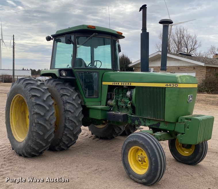 image for item DM8355 1973 John Deere 4430  tractor