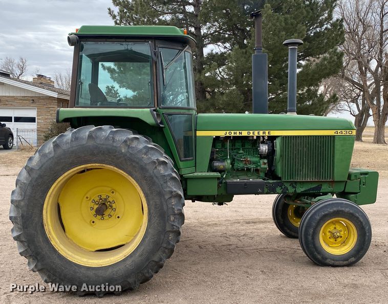 image for item DM8355 1973 John Deere 4430  tractor