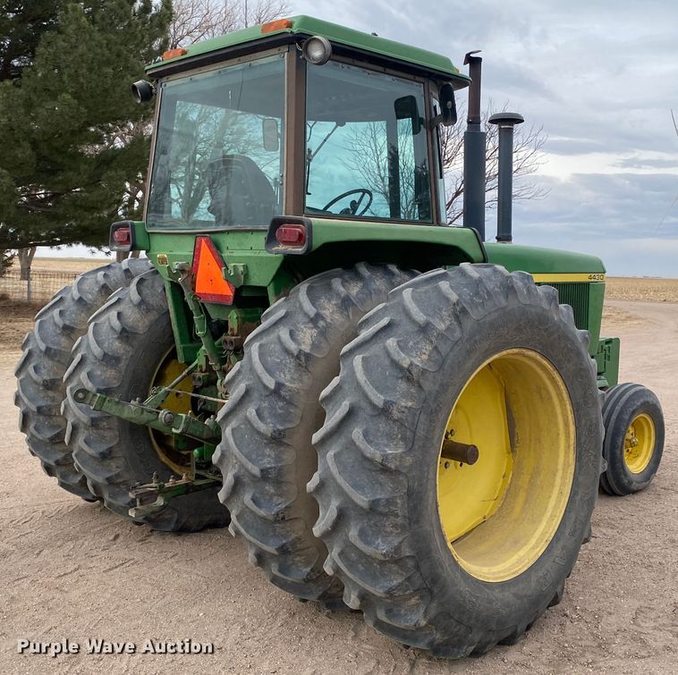 image for item DM8355 1973 John Deere 4430  tractor