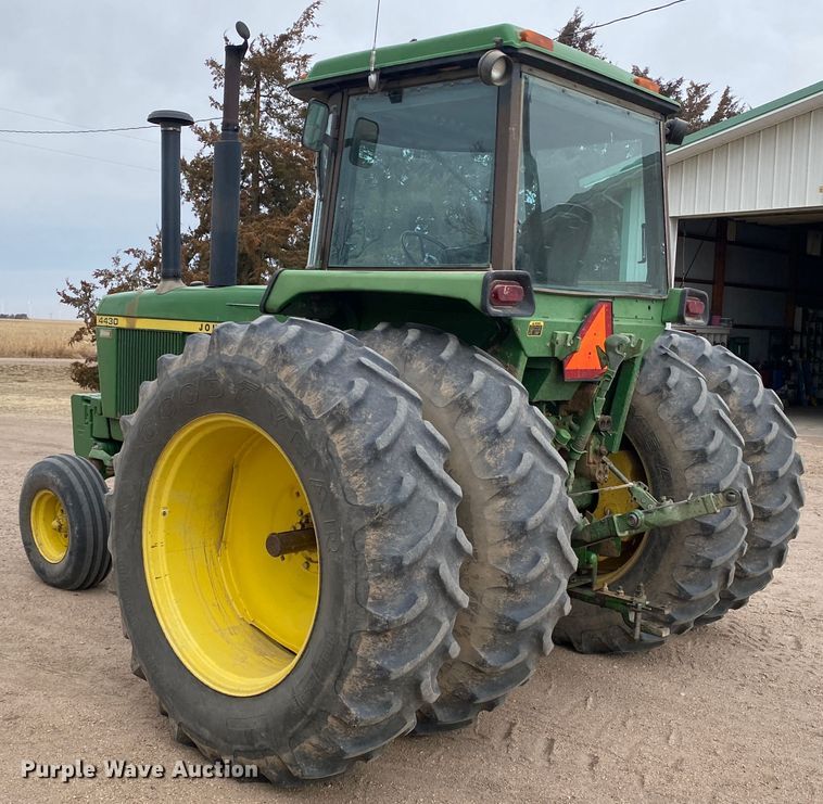 image for item DM8355 1973 John Deere 4430  tractor
