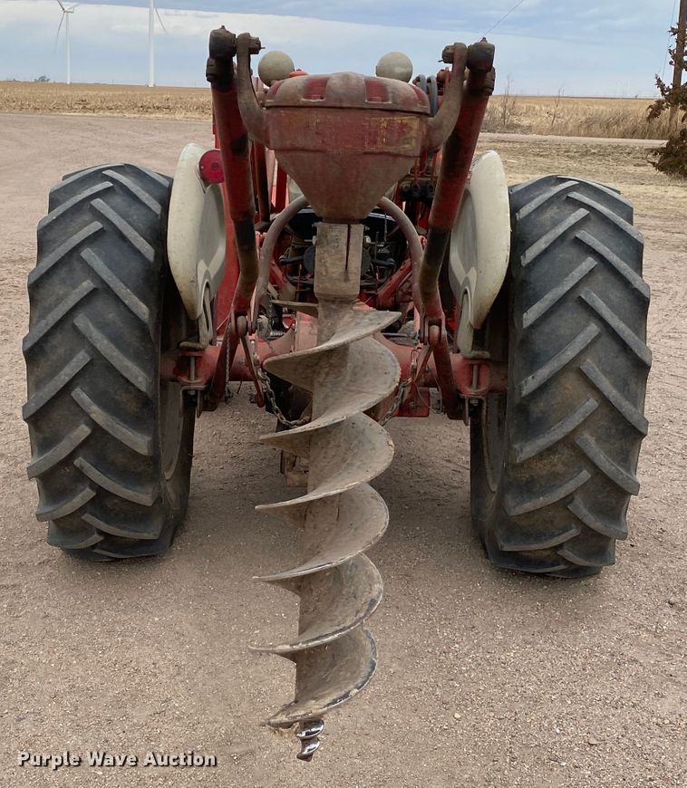 image for item DM8356 Ford 801 Series  tractor